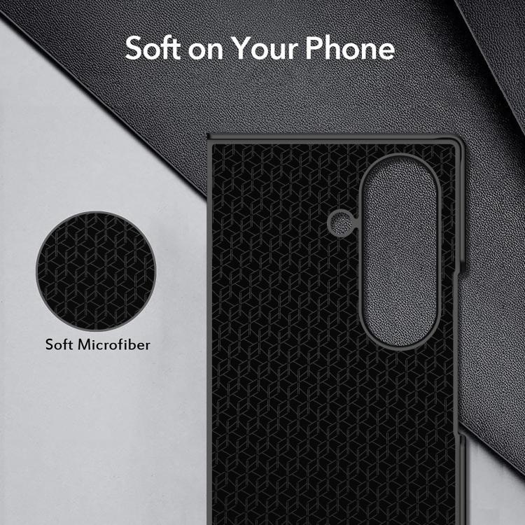 Integrated Litchi Skin Phone Case With Pen Slot, Without Pen