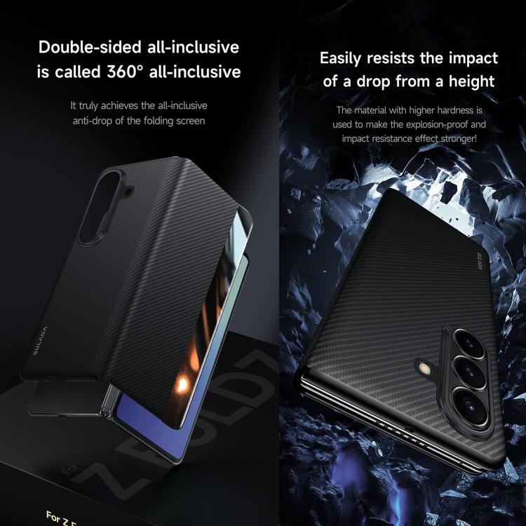 SULADA Kevlar 600D Texture Smart Window Leather Phone Case