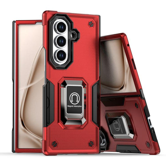 Non-slip Shockproof Armor Phone Case with Ring Holder