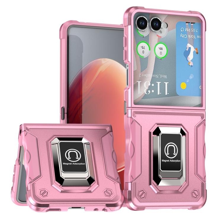 Non-slip Shockproof Armor Phone Case with Ring Holder