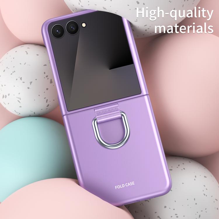 Ultra Thin Silk Belt Ring Skin Feel Phone Case