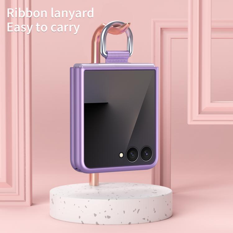 Ultra Thin Silk Belt Ring Skin Feel Phone Case