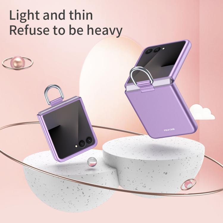 Ultra Thin Silk Belt Ring Skin Feel Phone Case