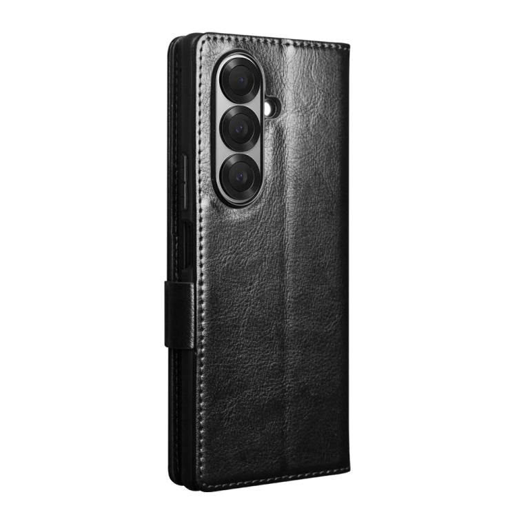 QIALINO Classic 103 Buckle Genuine Leather Phone Case