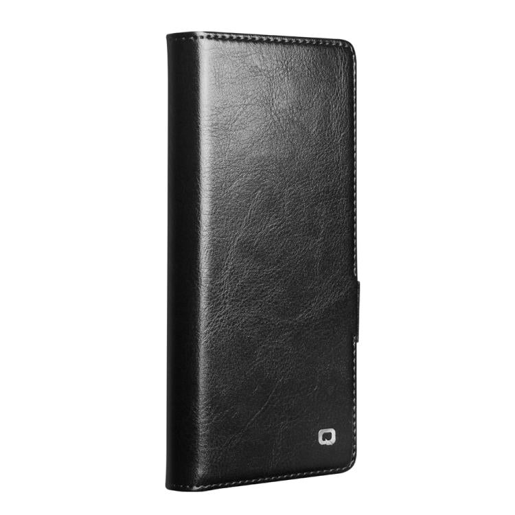 QIALINO Classic 103 Buckle Genuine Leather Phone Case