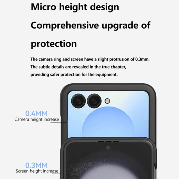 Large Window Ring Holder Skin Feel PC Phone Case