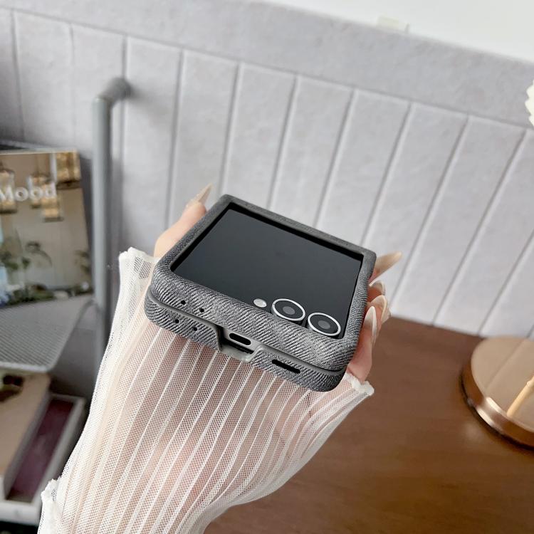 Denim MagSafe Magnetic PC + PU Phone Case