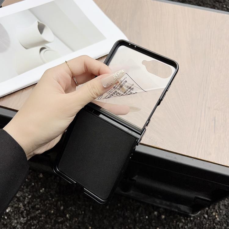 MagSafe Back Screen Film Integrated Cloth Texture Phone Case