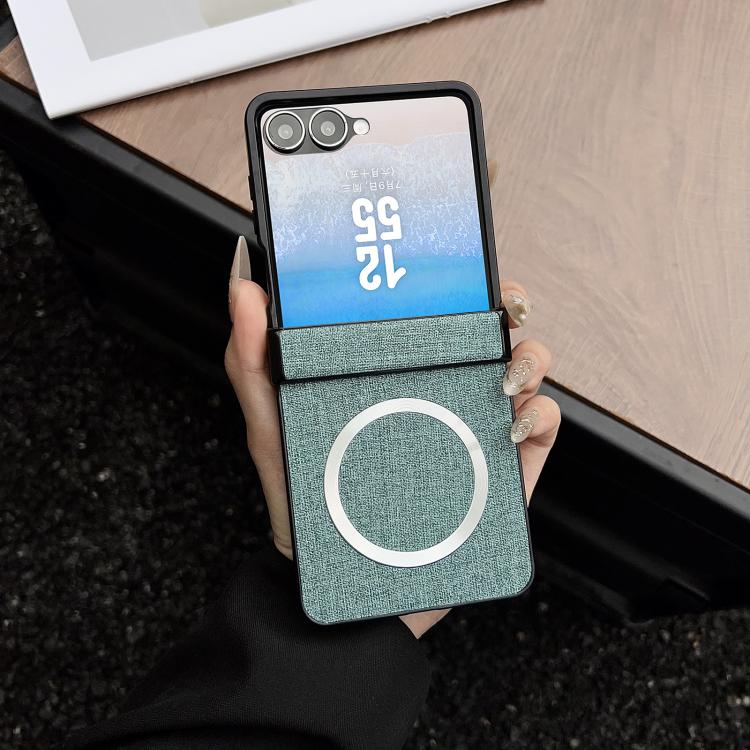 MagSafe Back Screen Film Integrated Cloth Texture Phone Case