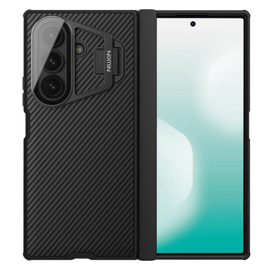 NILLKIN Black Mirror Prop CD Texture Transparent Mirror Cover Phone Case