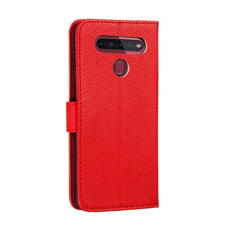 Feather Pattern Litchi Texture Horizontal Flip Leather Case with Wallet & Holder & Card Slots, For LG K41S / K51S, For LG K61, For Motorola Moto Edge Plus, For Huawei Enjoy 20, For Motorola Moto G Stylus, For Google Pixel 5