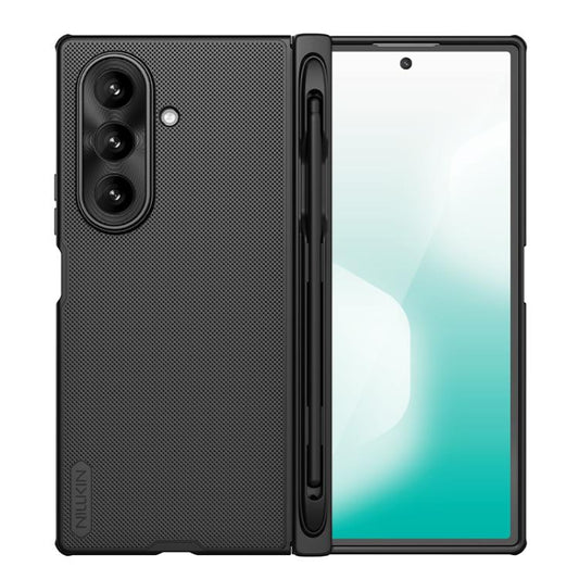 NILLKIN Frosted Fold PC + TPU Phone Case with Stylus