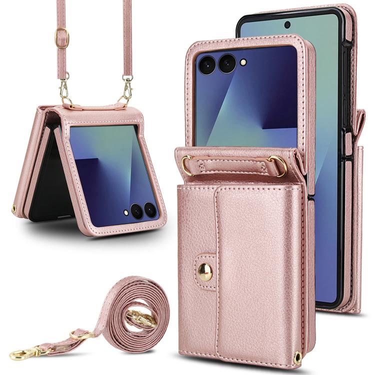 Solid Color Backpack Wallet Card Slot RFID PU Phone Case