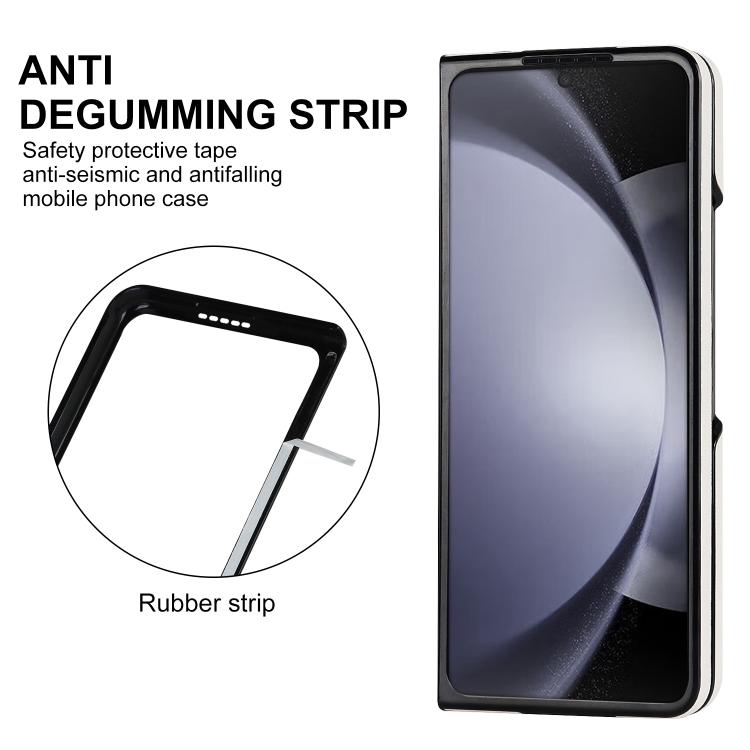 Rhombic Fold Leather Phone Case