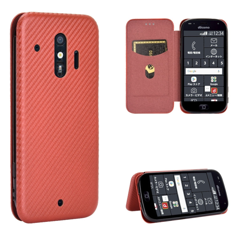 Carbon Fiber Texture Magnetic Horizontal Flip TPU + PC + PU Leather Case with Card Slot, For LG K22, For OPPO F17 Pro / A93 / Reno4 Lite, For Fujitsu F-42A / F-01L, For Motorola Moto G9 Plus