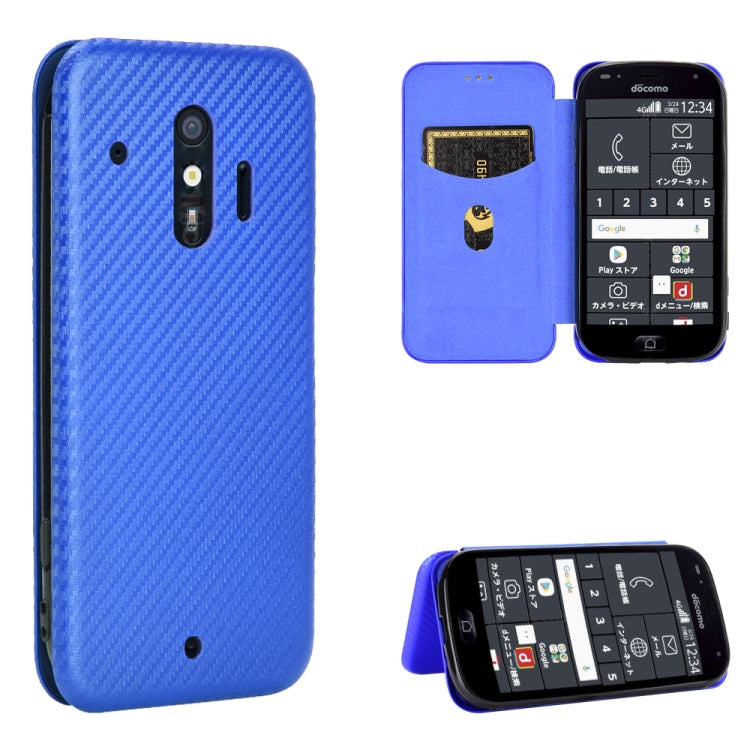 Carbon Fiber Texture Magnetic Horizontal Flip TPU + PC + PU Leather Case with Card Slot, For LG K22, For OPPO F17 Pro / A93 / Reno4 Lite, For Fujitsu F-42A / F-01L, For Motorola Moto G9 Plus