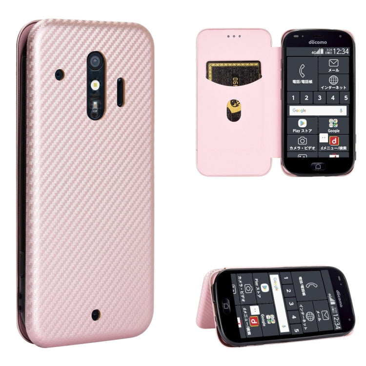 Carbon Fiber Texture Magnetic Horizontal Flip TPU + PC + PU Leather Case with Card Slot, For LG K22, For OPPO F17 Pro / A93 / Reno4 Lite, For Fujitsu F-42A / F-01L, For Motorola Moto G9 Plus