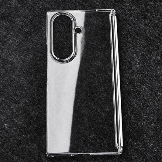 Transparent PC Dual Axis Shockproof Phone Case