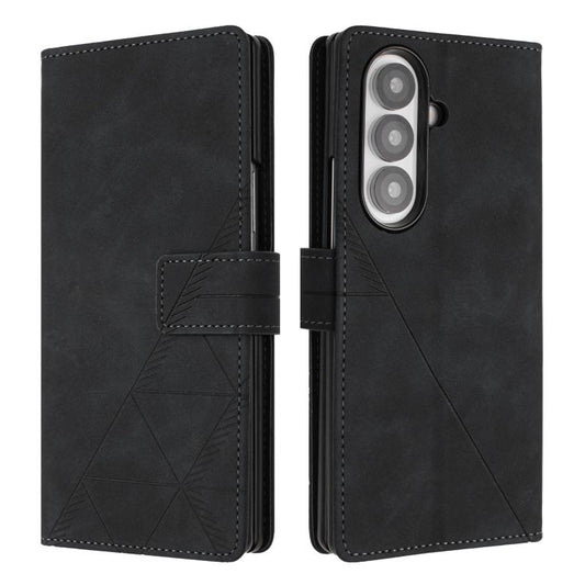 3D Embossed Flip Leather Phone Case