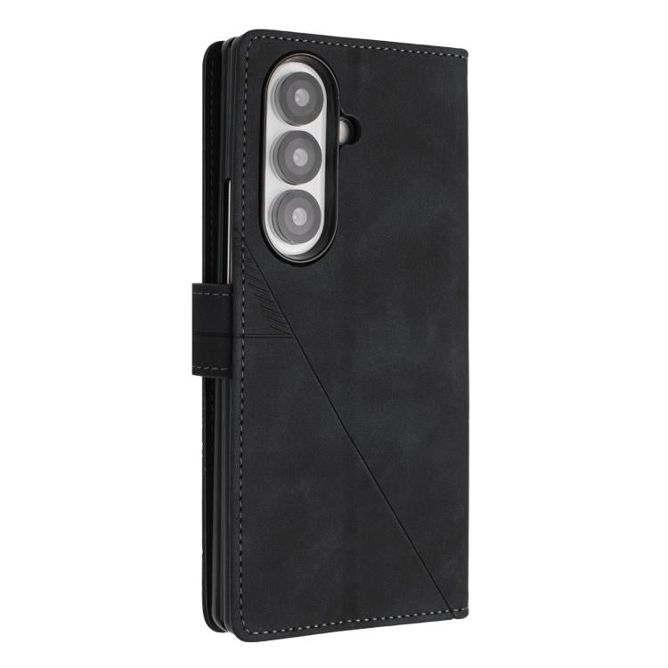 3D Embossed Flip Leather Phone Case