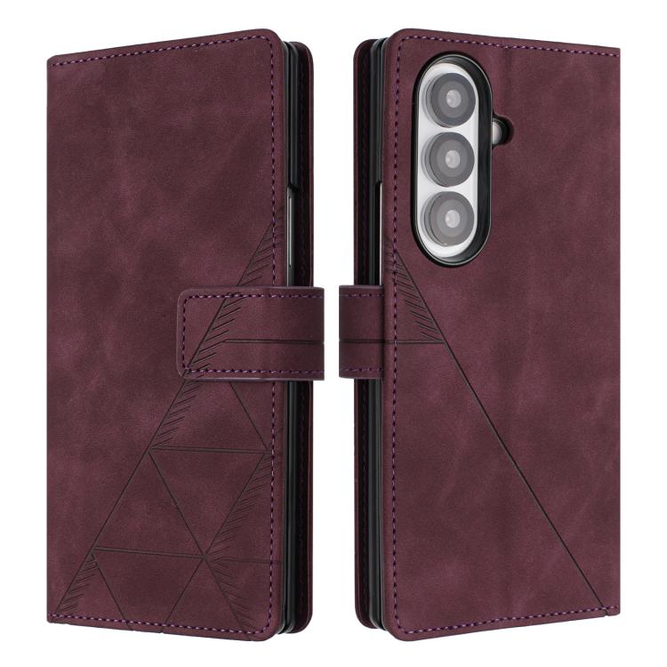 3D Embossed Flip Leather Phone Case