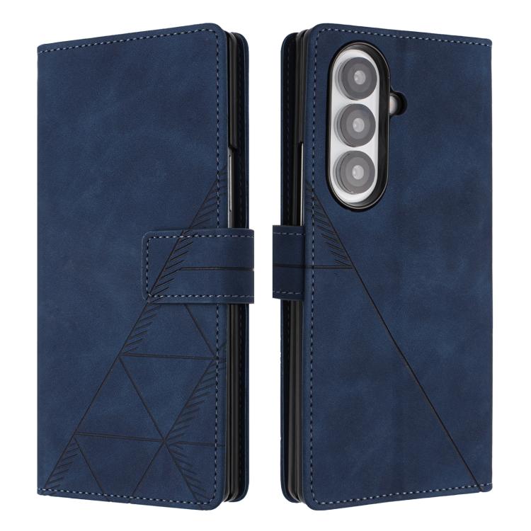 3D Embossed Flip Leather Phone Case