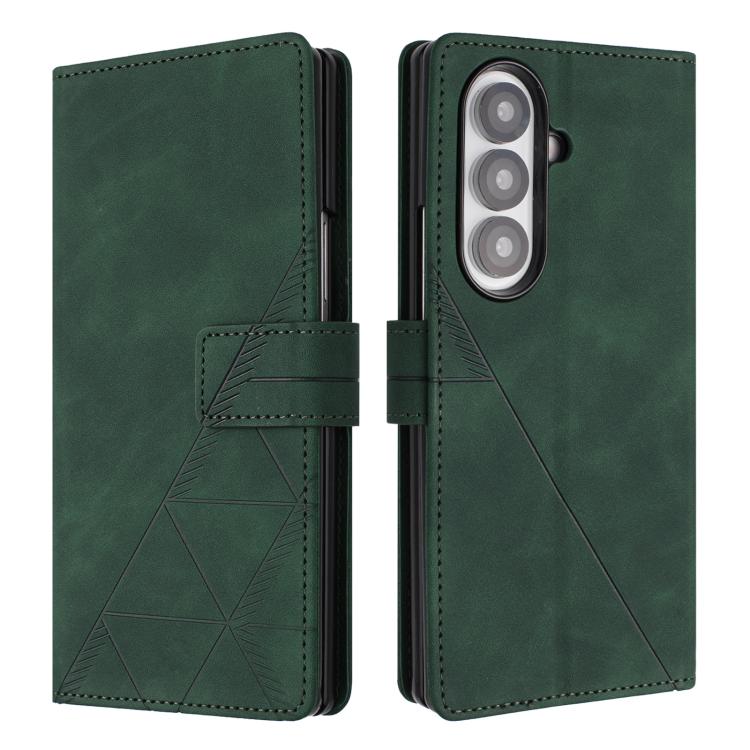 3D Embossed Flip Leather Phone Case