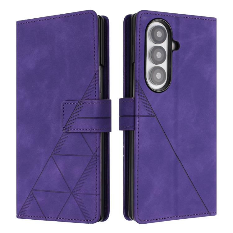 3D Embossed Flip Leather Phone Case