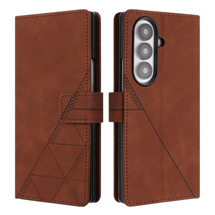 3D Embossed Flip Leather Phone Case