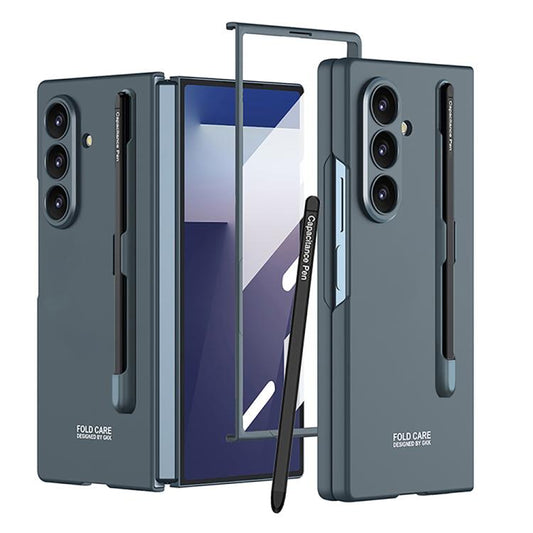 GKK Integrated Ultra-thin Full Cover Phone Case with Pen Slot, Not Included Pen