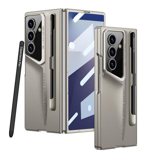 GKK Integrated Blade Ultra-thin Full Coverage Phone Case with Pen Slot, Included Pen