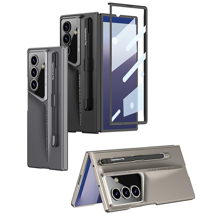 GKK Integrated Blade Ultra-thin Full Coverage Phone Case with Pen Slot, Included Pen