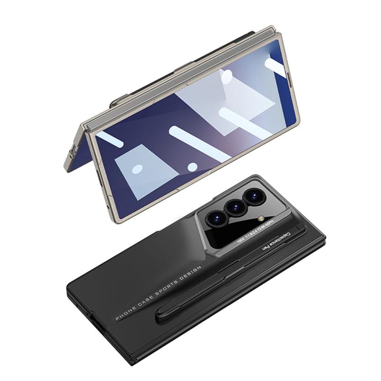 GKK Integrated Blade Ultra-thin Full Coverage Phone Case with Pen Slot, Included Pen