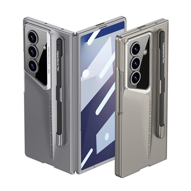 GKK Integrated Blade Ultra-thin Full Coverage Phone Case with Pen Slot, Included Pen