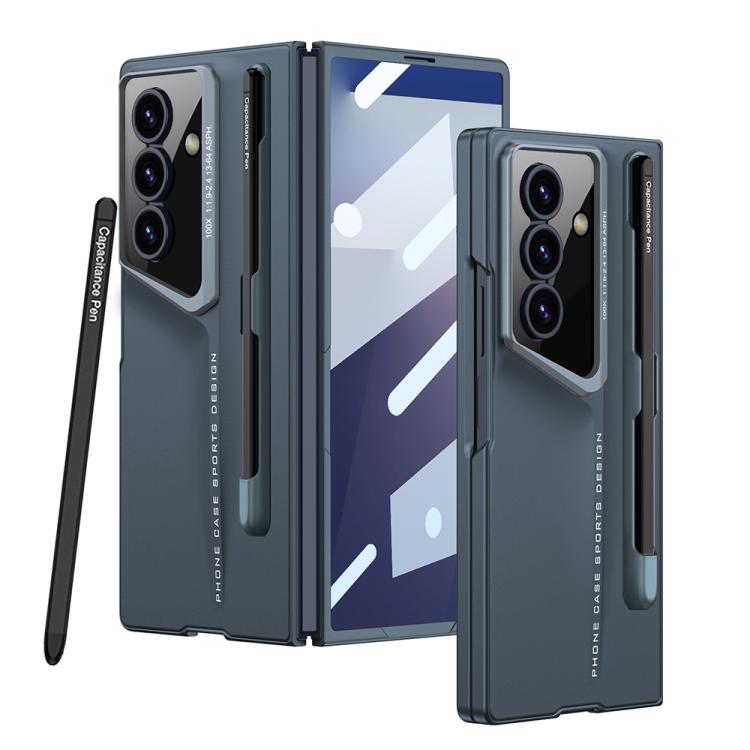 GKK Integrated Blade Ultra-thin Full Coverage Phone Case with Pen Slot, Included Pen