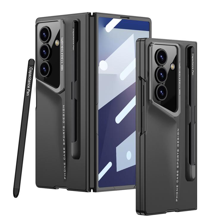 GKK Integrated Blade Ultra-thin Full Coverage Phone Case with Pen Slot, Included Pen