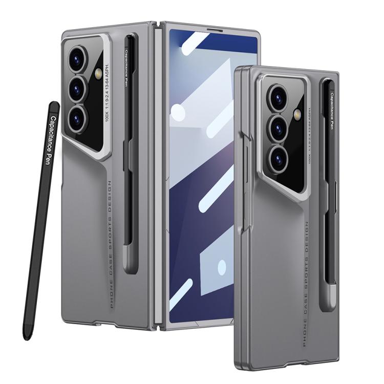 GKK Integrated Blade Ultra-thin Full Coverage Phone Case with Pen Slot, Included Pen