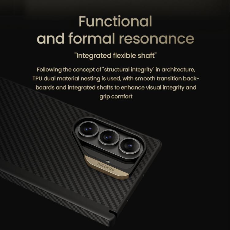 NILLKIN Fiber Shield Pro Magnetic Version Aramid Fiber TPU Phone Case