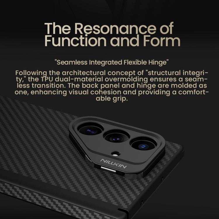 NILLKIN Aramid Fiber Magnetic Version Phone Case