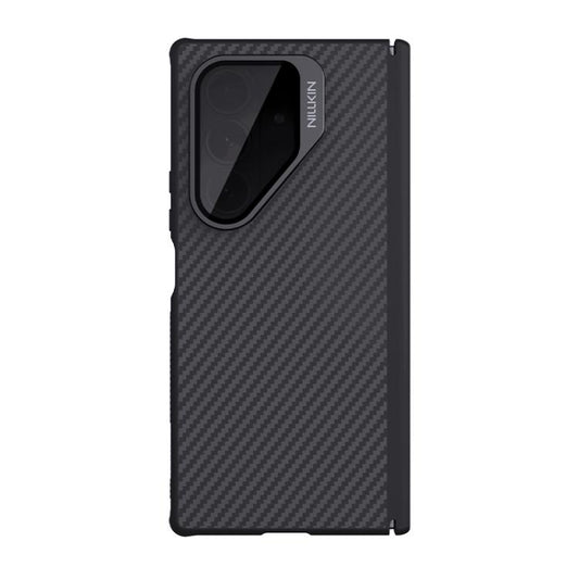 NILLKIN Aramid Fiber Transparent Mirror Cover Magnetic Version Phone Case