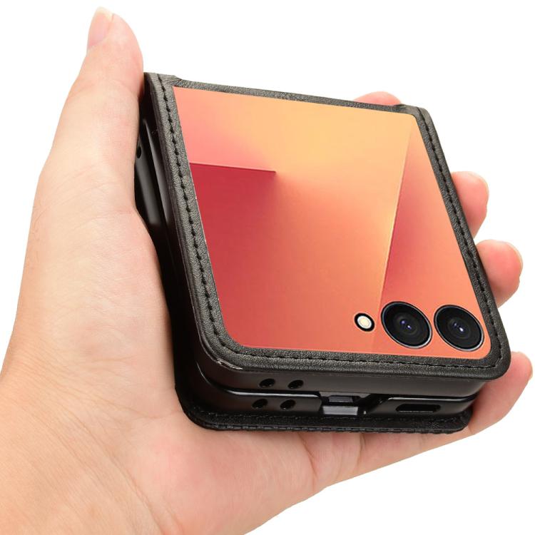 Retro Texture Leather Phone Case