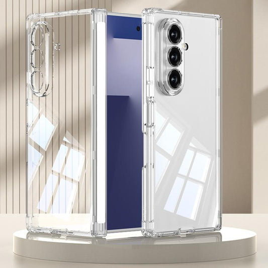 GKK Magnetic Hinge Folding Airbag Full Cover Phone Case