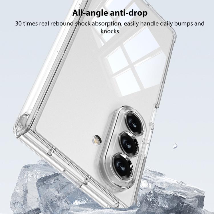 GKK Magnetic Hinge Folding Airbag Full Cover Phone Case