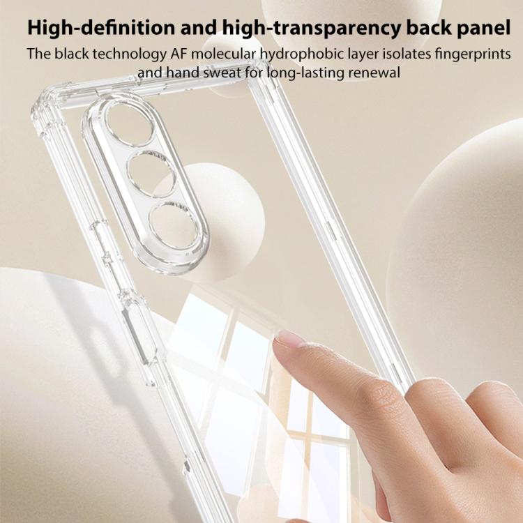 GKK Magnetic Hinge Folding Airbag Full Cover Phone Case