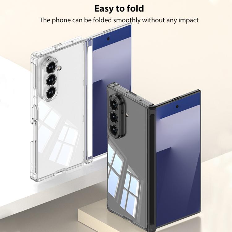 GKK Magnetic Hinge Folding Airbag Full Cover Phone Case