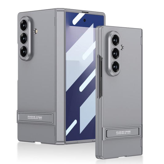 GKK Integrated Magnetic Triumph Ultra-thin Full Coverage Phone Case with Holder