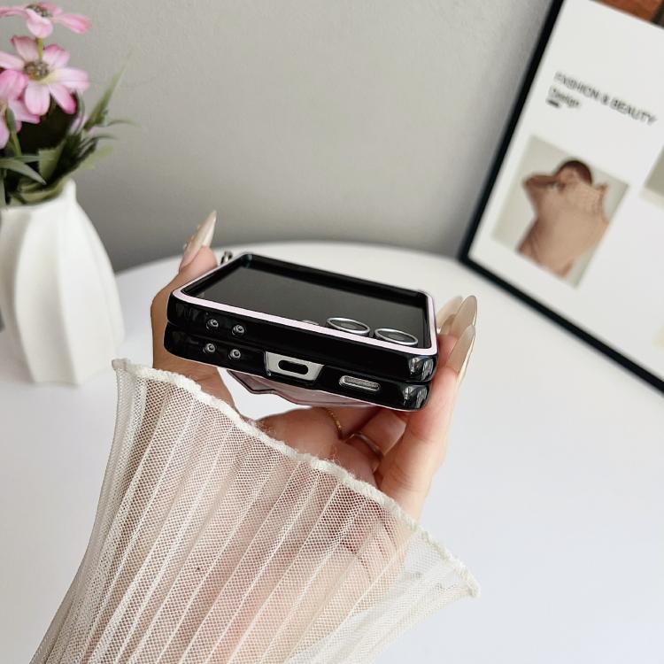 Side Buckle MagSafe Leather Texture Phone Case with Strap / Holder