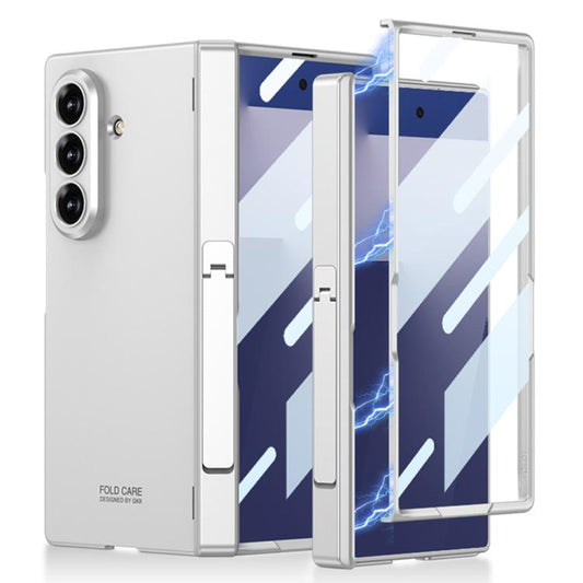 GKK Integrated Magnetic Folding Hinge Full Coverage Phone Case with Side Bracket
