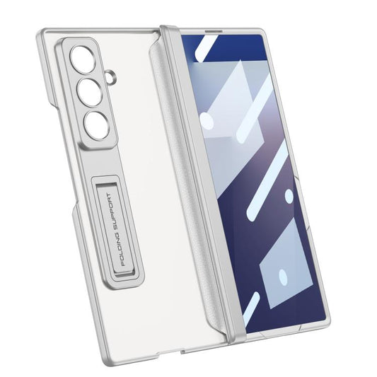 GKK Integrated Magnetic Translucent Phone Case with Holder