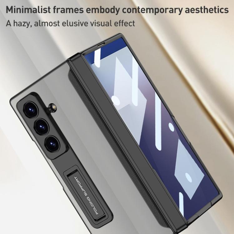 GKK Integrated Magnetic Translucent Phone Case with Holder